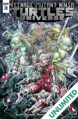 Teenage Mutant Ninja Turtles Universe #3